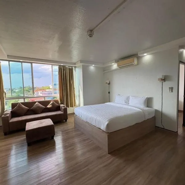 KM Kwanphayao Hotel, hotel v destinaci Phayao