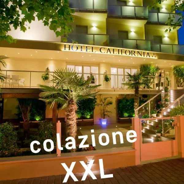 California Pastry Hotel, hotel Cerviában