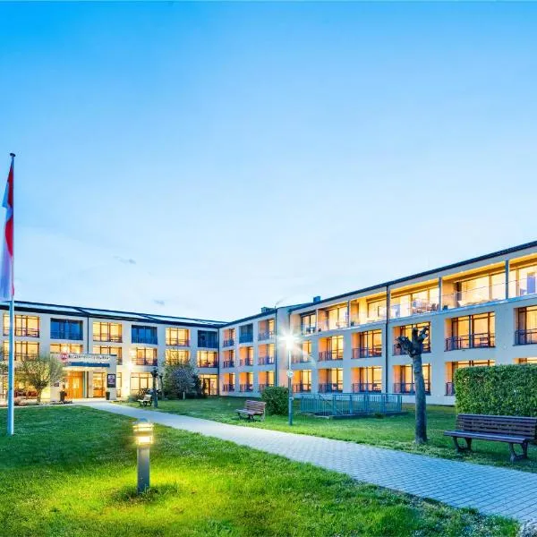 Best Western Plus Kurhotel an der Obermaintherme, hotel v destinaci Bad Staffelstein