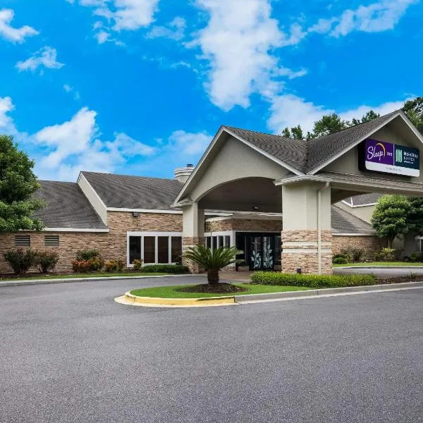 Sleep Inn Savannah Midtown、サバンナのホテル