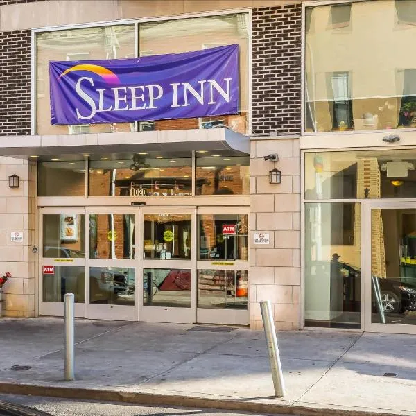 Sleep Inn Center City, hotel v destinaci Filadelfie