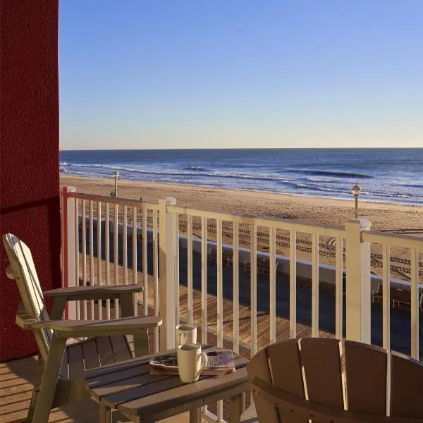 Hyatt Place Ocean City Oceanfront, hotel v destinaci Ocean City