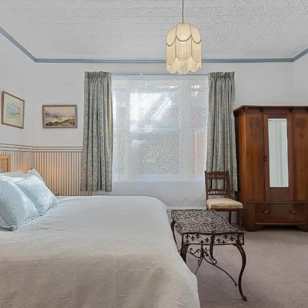 Franklin Lodge Huon Valley Iris Room โรงแรมในแฟรงคลิน