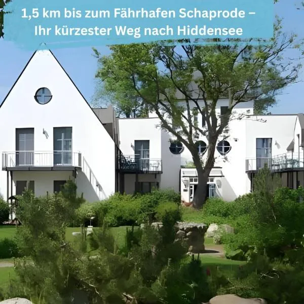 Hotel Rügenschmiede vis a vis Hiddensee, Hotel in Schaprode
