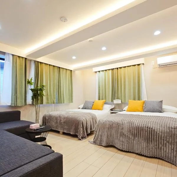 2層完全貸切 jr板橋駅徒歩2分 池袋まで電車2分 最大9人, hotel in Tokyo