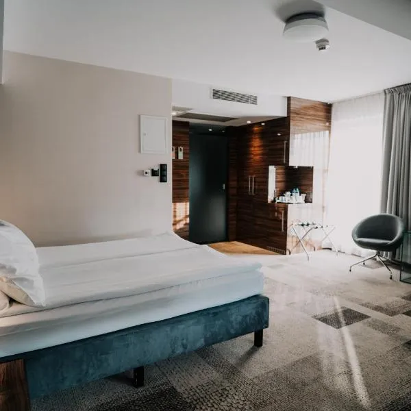 Q Hotel Grand Cru Gdańsk, מלון בגדנסק