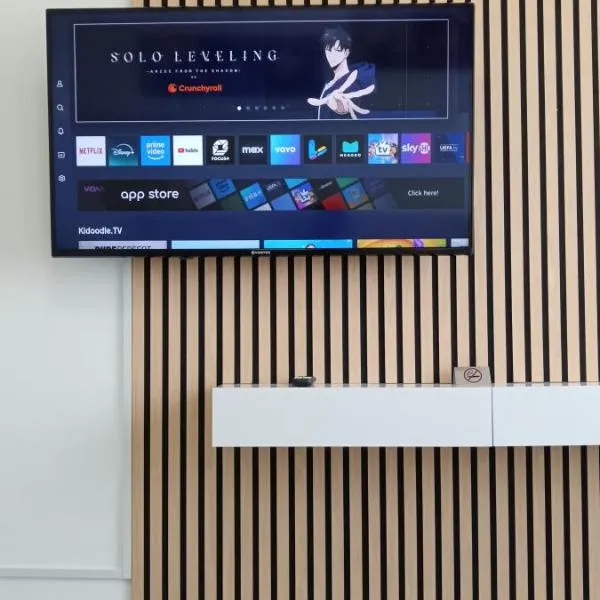 Skyline Apart 2 Militari Residence, hotel v destinaci Roşu