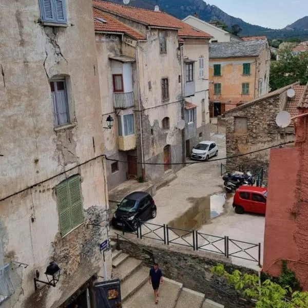 Appartement Corte centre ville, hotel v Corte
