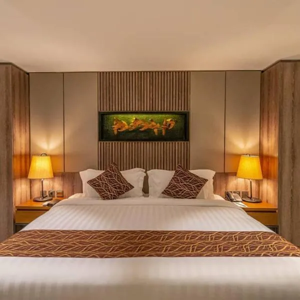 De Atlantiis Suites Near IGI Airport, hotel v Novém Dillí