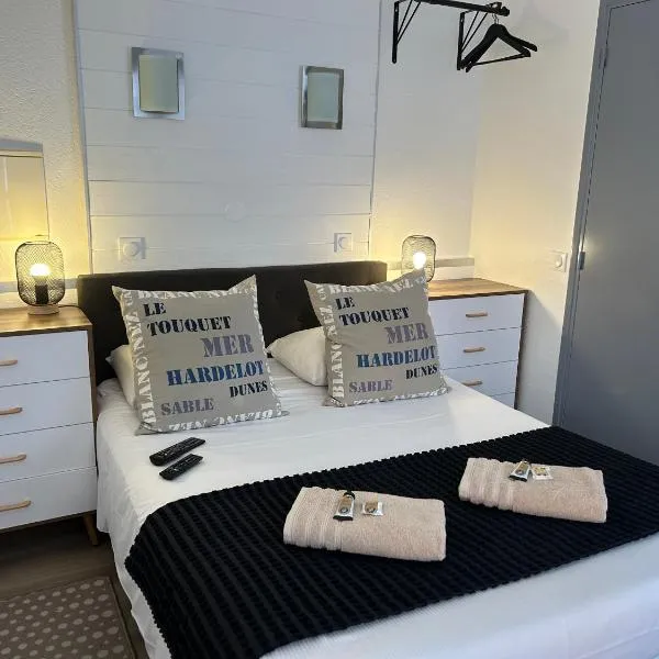 Hotel et Résidence Chez Gino Le Touquet-Etaples – hotel w mieście Étaples