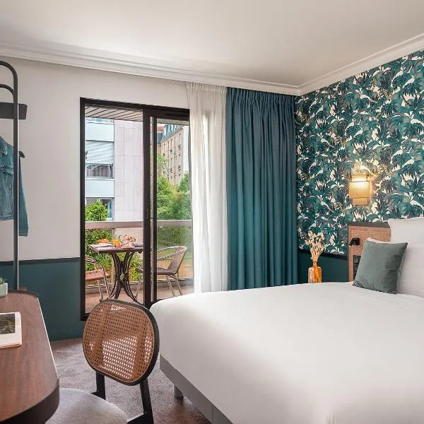 Hotel Paris Boulogne, hotel v destinácii Boulogne-Billancourt