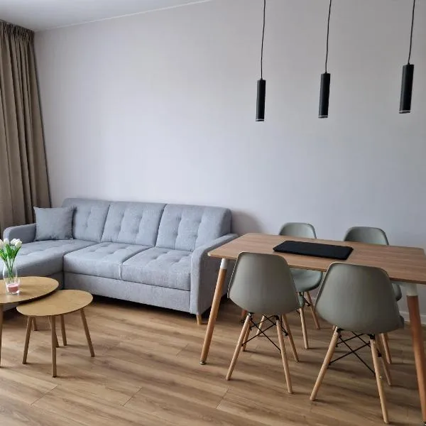 Apartament ulica Marzeń 13, hotel i Kostrzyn nad Odrą