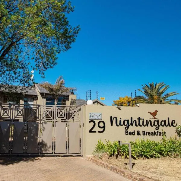 Nightingale Lodge Bed and Breakfast, hotel a Kempton Park