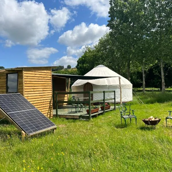 Hinton land glampsite, hotel sa Peterchurch