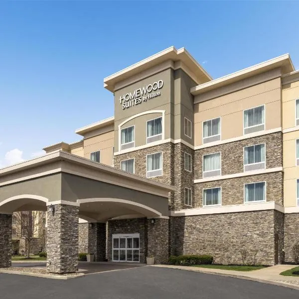 Homewood Suites by Hilton Akron/Fairlawn, hotel v destinaci Akron