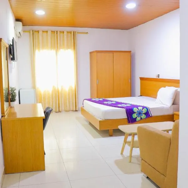 Brazza Hôtel, hotel v destinaci Brazzaville