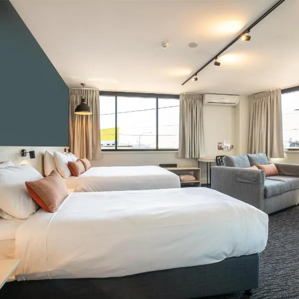 查爾頓科納奈特卡普酒店，布里斯本的飯店