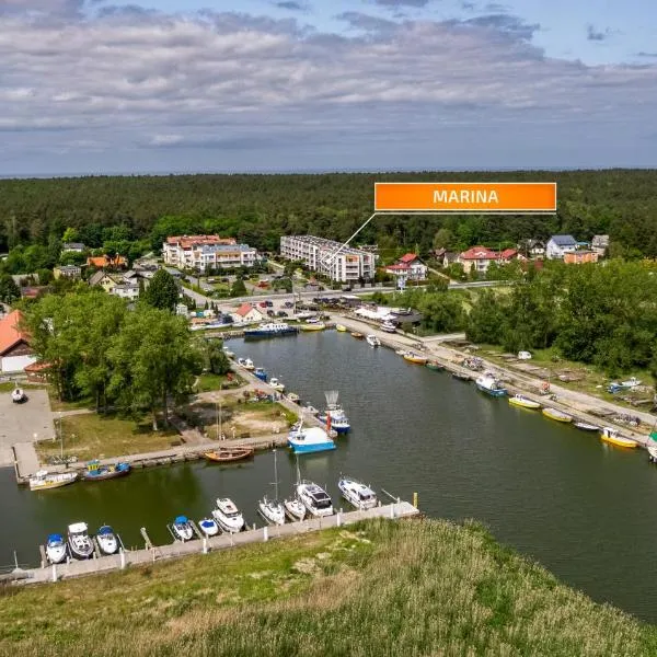 Apartamenty Sun & Snow Marina Kąty Rybackie - blisko Zalewu Wiślanego i portu, hotel v destinaci Kąty Rybackie
