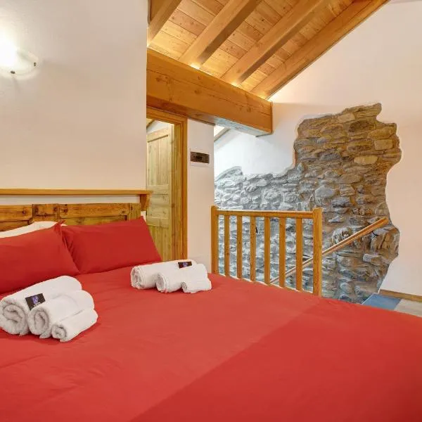 Aux Pieds du Malatra' 1、サン・レミ・アン・ボスのホテル