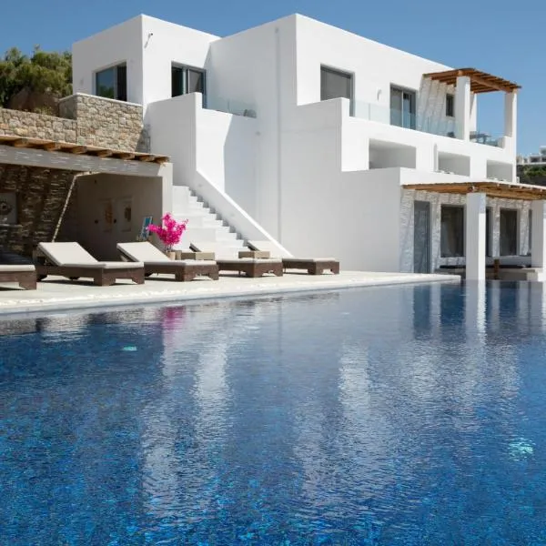 Lectus Mykonos, hotel en Paraga