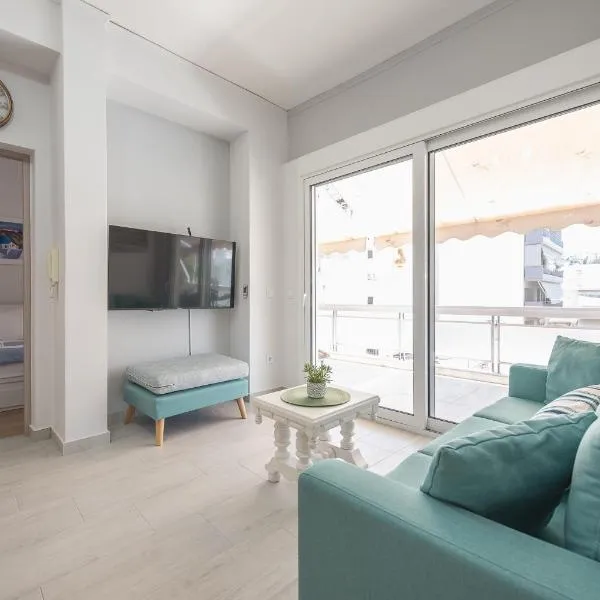 DiPeJo Athens luxurious penthouse apartment in the Hilton area、アテネのホテル