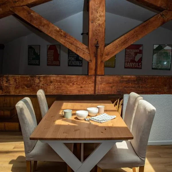 Refuge sous les toits, hótel í Perpignan