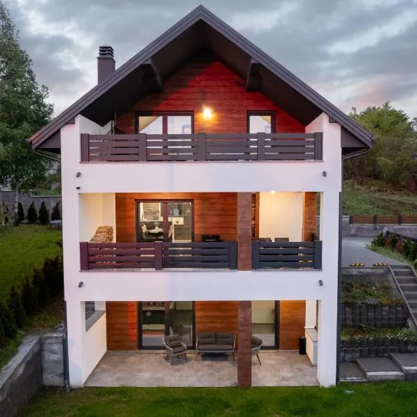 Vision apartmani Goč, hotel v destinaci Goč