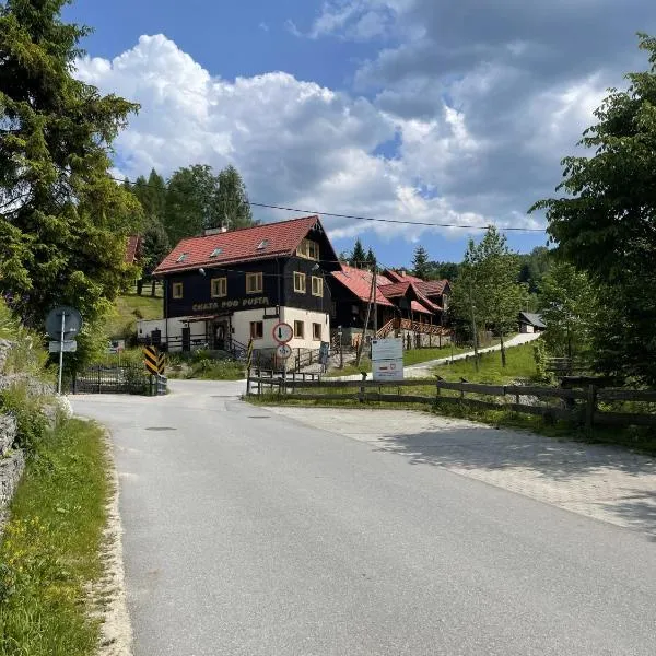 Chata pod Pustą, hotel v destinaci Wierchomla Mala
