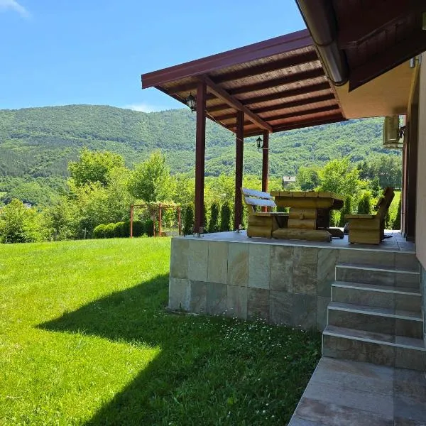 Villa Usivak for green quiet holiday near Sarajevo#TravellerAwards2025, hotel in Sarajevo