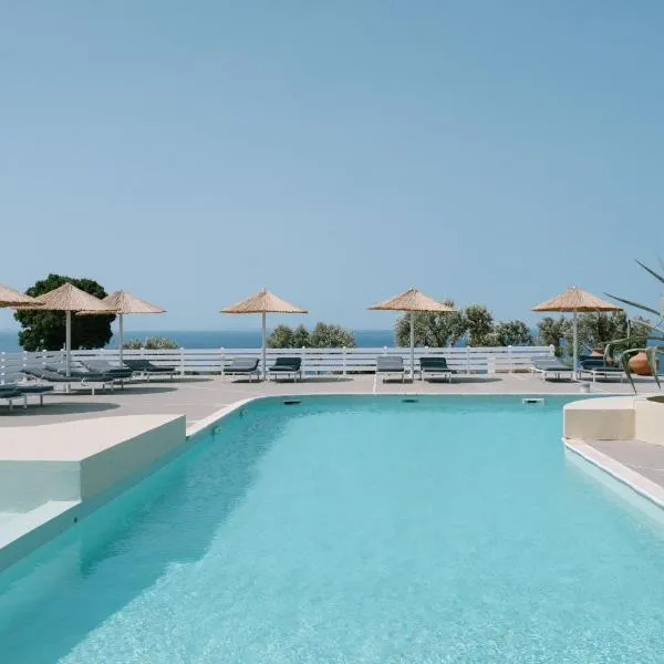 Mandilada Village in Samos, hotel in Marathokampos