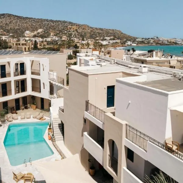 Nami Hotel & Suites, hotel v destinaci Stalida