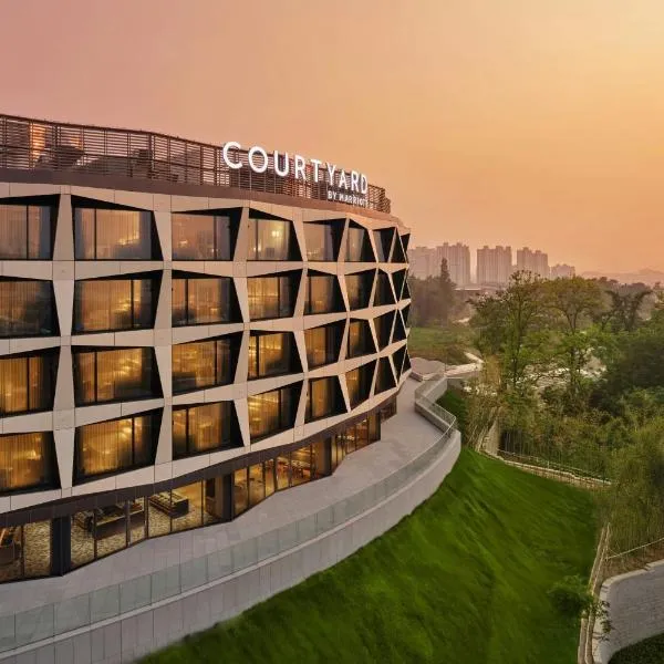 Courtyard by Marriott Pyeongtaek, hotel in Pyeongtaek