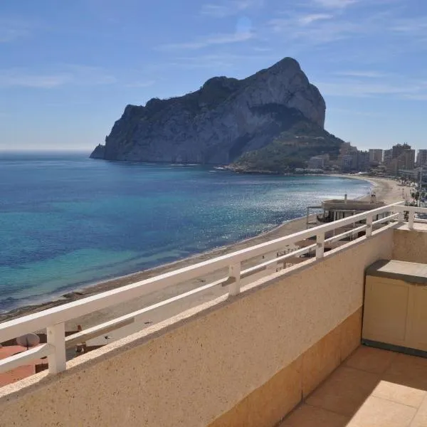 Ático dúplex en Playa Fossa Calpe, hotel in Calpe