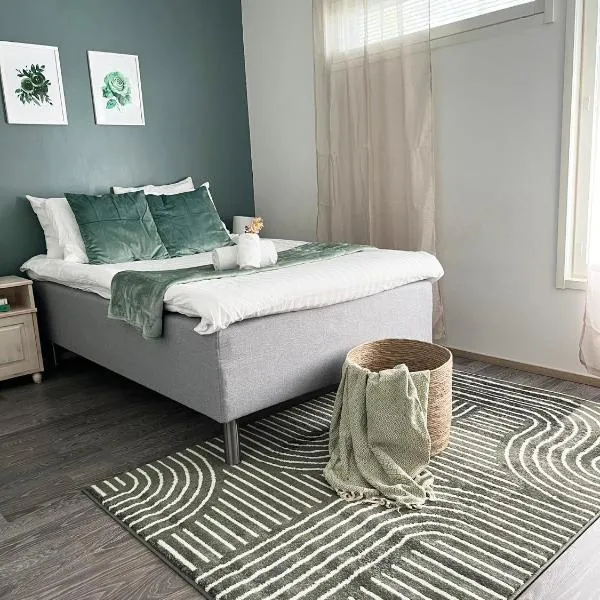 House of Kuru，位于罗瓦涅米的酒店