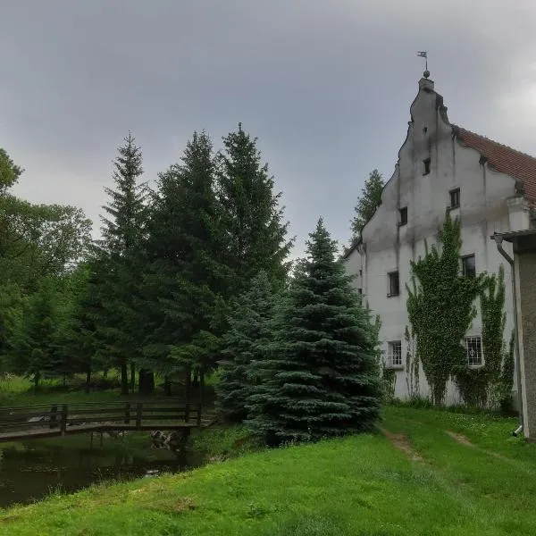 Lipowy Dwór, hotel v destinaci Laskówka