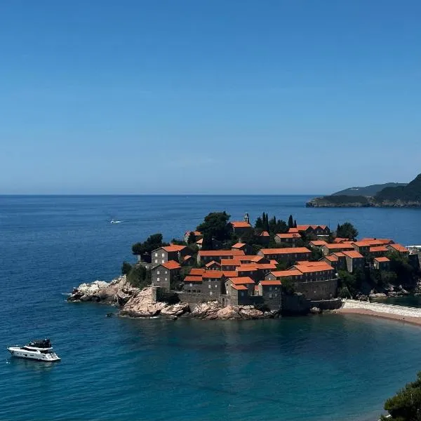 Mind Wellness Montenegro, hotel in Sveti Stefan