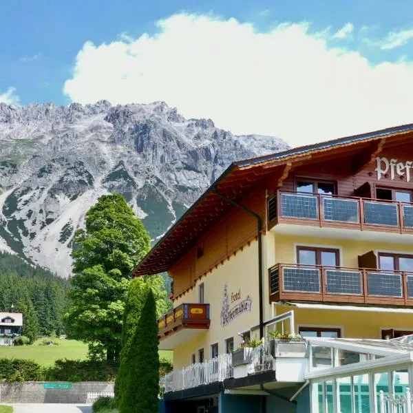 Aparthotel Pfeffermühle, hotel v Ramsau am Dachstein