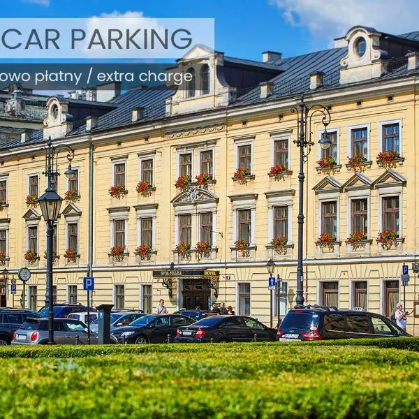 Pollera, hotel in Krakow