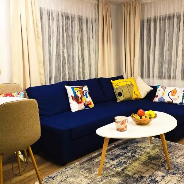 Morava 1 Asparuhovo Beach Holiday House, hotel in Varna City