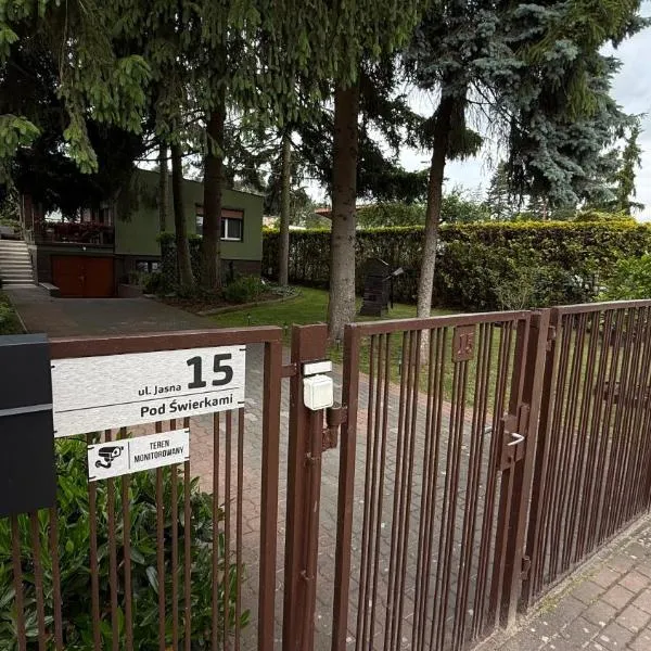 Pod Świerkami – hotel w Boszkowie