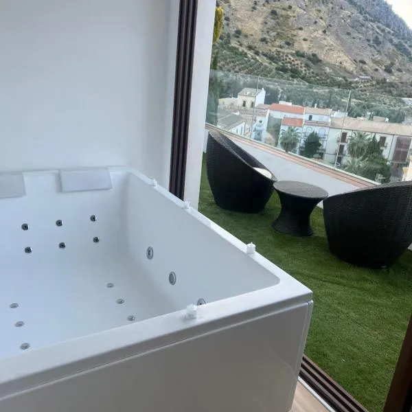 Apartamentos Miramundos, hotel Albanchez de Úbedában