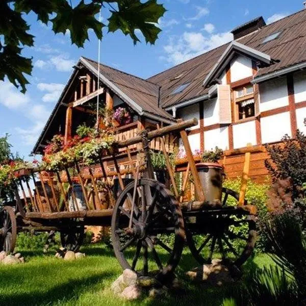 Gospoda Kruszyna, hotel v destinaci Kruszyn