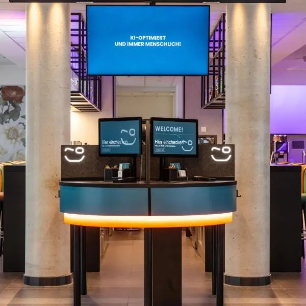 Hey Lou Hotel Karlsruhe Messe, hotel v destinaci Karlsruhe