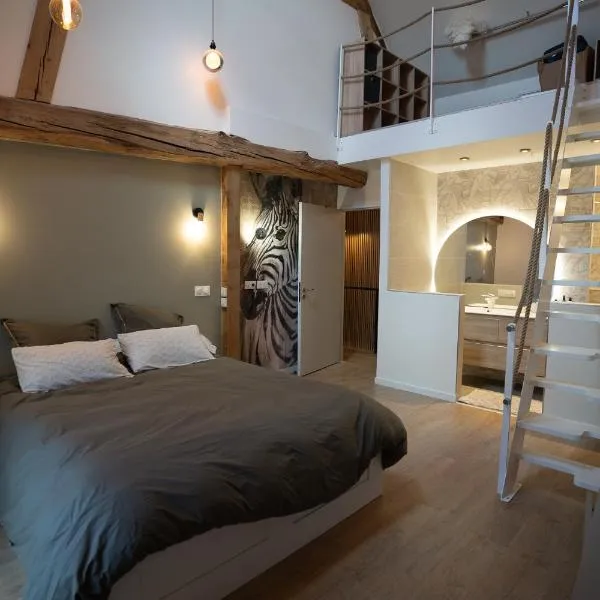 CooLiving de la fôret, hotel v destinaci Béthemont-la-Forêt