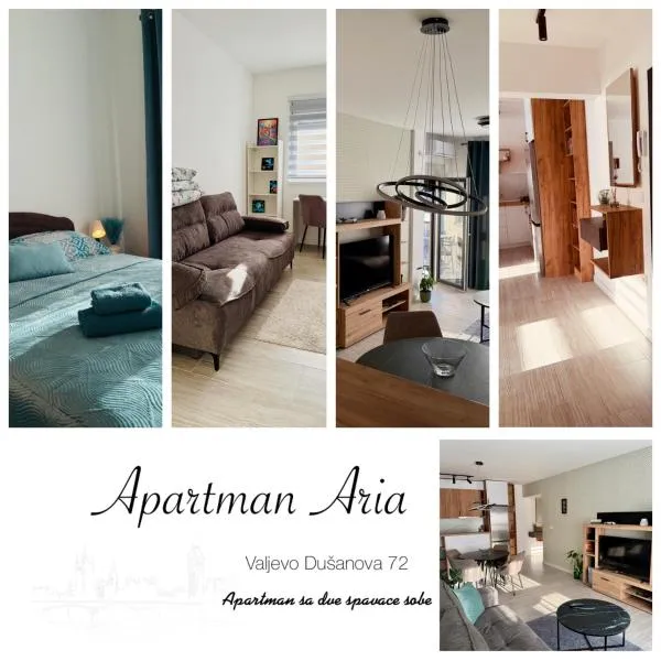Apartman Aria Valjevo, hotel in Valjevo