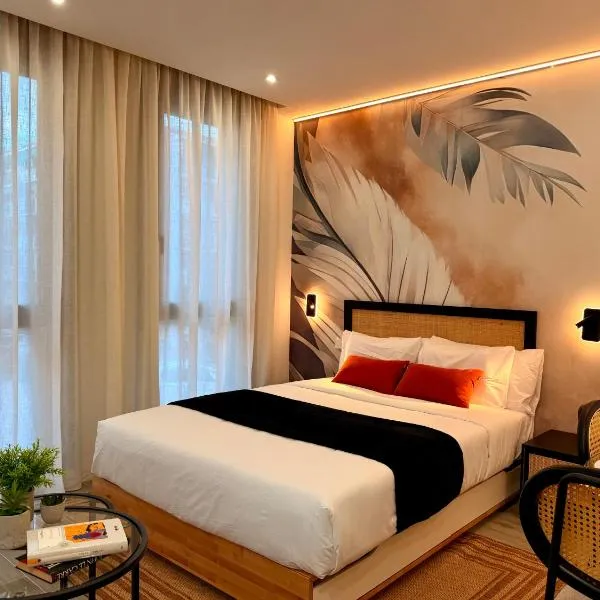 dozZze - Madrid Río, hotel v destinaci Madrid