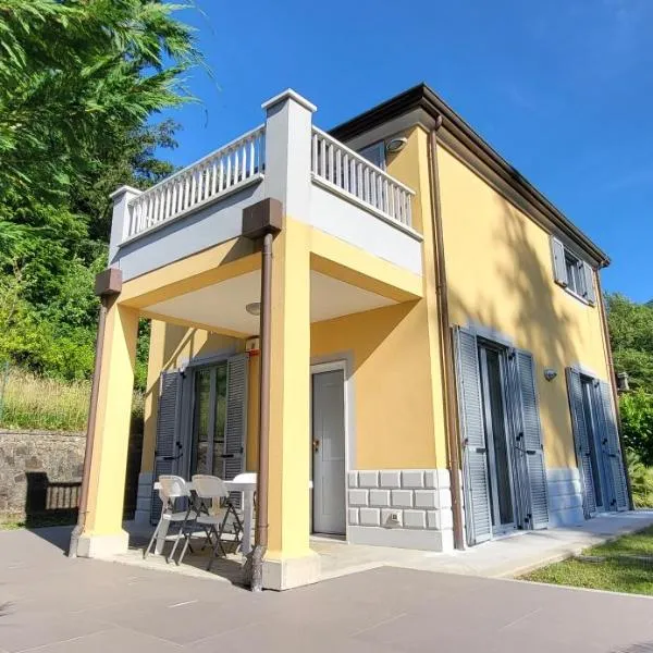Villa Tiziana, khách sạn ở Podenzana