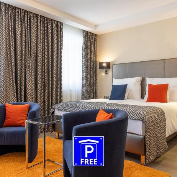 Silver Crown Hotel & Residence, Palace Quarter, hotel v Budapešti
