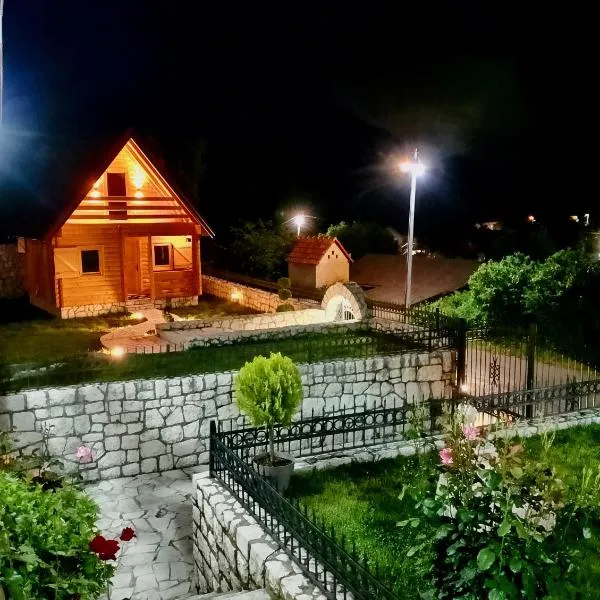 Magical Log House, hotel in Virpazar