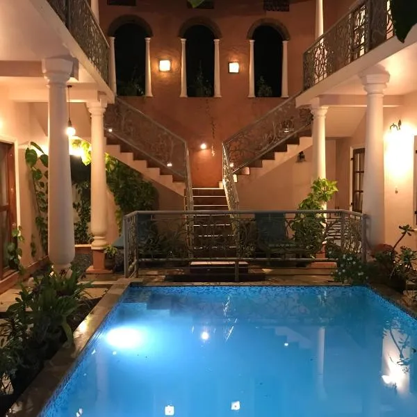 Mandaram villas, hotel v destinaci Mararikulam